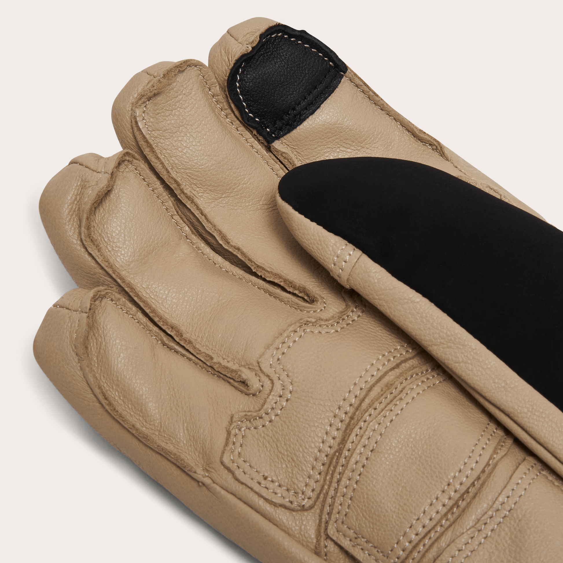 Peak Leather Gloves - OakleyFOS901654 - HUM - Humus - XS