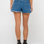 PENNY KICK FLARE DENIM SHORT - RustyWKL0683-MIDDY BLUE-6