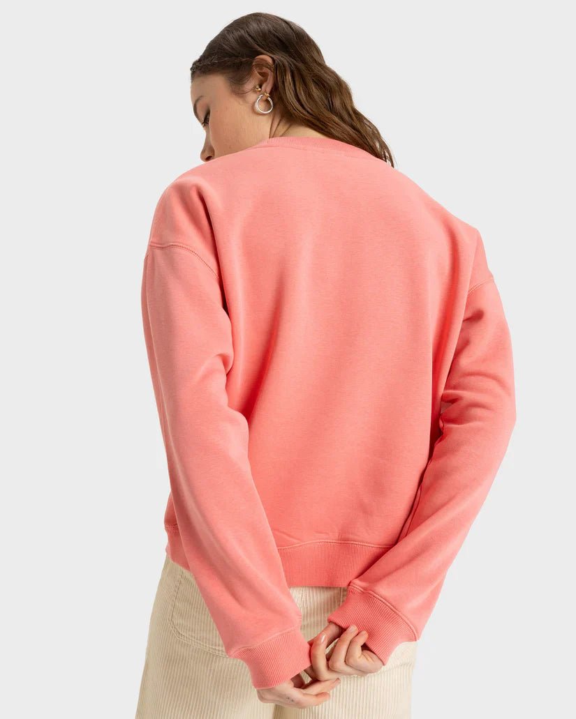Perfect Place Crew Brushed - RoxyERJFT04958 - MJM0 - Lantana - L