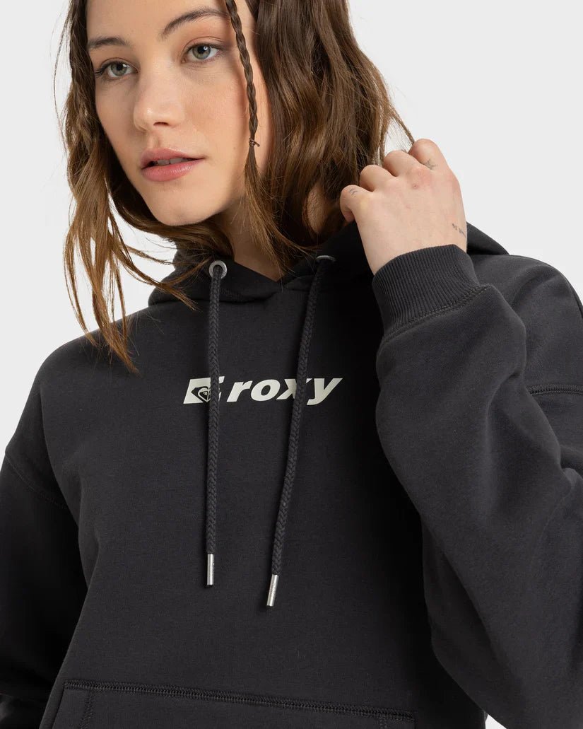 Perfect Place Hoodie Brushed - RoxyERJFT04959 - Phantom - L