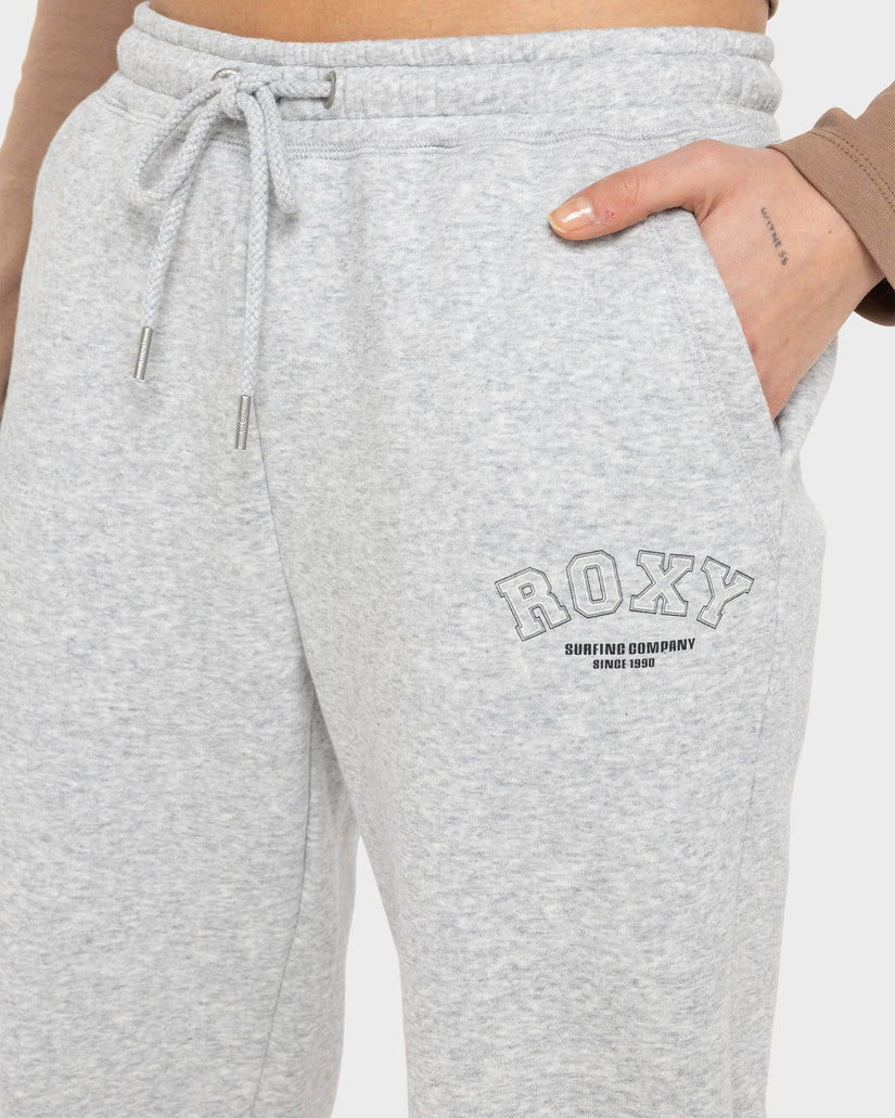 Perfect Place Pant - RoxyERJFB03475 - SGRH - Heritage Heather - L