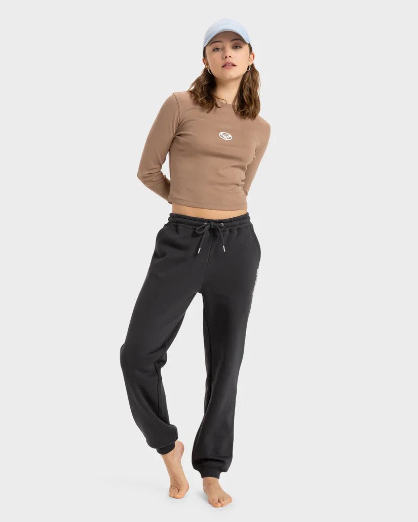 Perfect Place Pant Brushed - RoxyERJFB03475 - Phantom - L