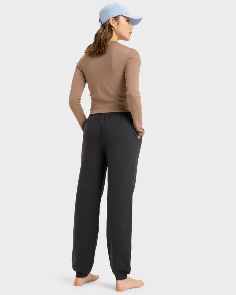 Perfect Place Pant Brushed - RoxyERJFB03475 - Phantom - L
