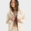 Perfect Place Zip Brushed - RoxyERJFT04960 - Parchment - L