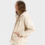 Perfect Place Zip Brushed - RoxyERJFT04960 - Parchment - L