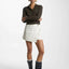 Peyton Wrap Cargo Skirt - ThrillsWTH23 - 307A - Heritage White - 10