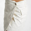 Peyton Wrap Cargo Skirt - ThrillsWTH23 - 307A - Heritage White - 10