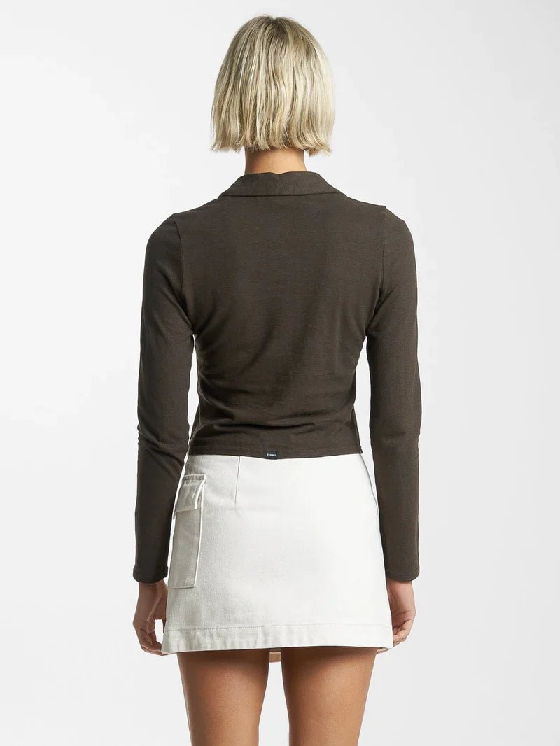 Peyton Wrap Cargo Skirt - ThrillsWTH23 - 307A - Heritage White - 10