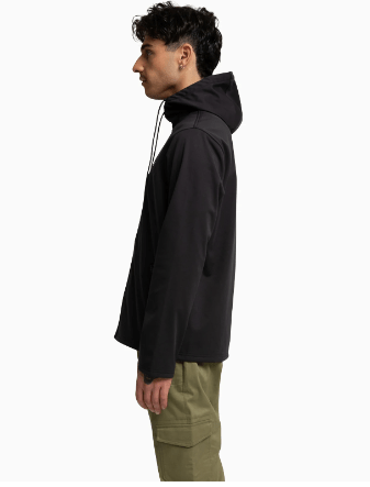 Phantom Alpha Polartec Jacket - HurleyMFLAU24PAL - BLK - Black - L