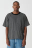 PHANTOM GORILLA FIT TEE -XlargeXL026S2003-GREY STRIPE-XS