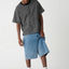 PHANTOM GORILLA FIT TEE -XlargeXL026S2003-GREY STRIPE-XS
