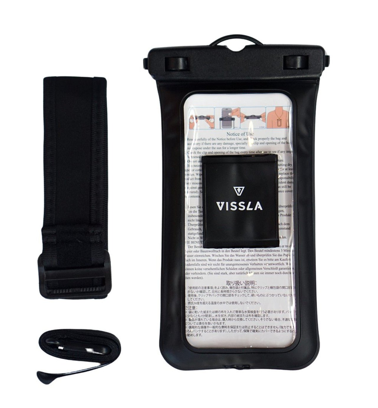 Phone Holder - VisslaMAGWPPH - Black 1 - O/S