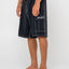 PICK POCKET FIXED WAIST BOARDSHORT - RustyBSM1681-BLACK 1-28