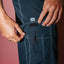 PICK POCKET FIXED WAIST BOARDSHORT - RustyBSM1681-BLACK 1-28