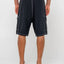 PICK POCKET FIXED WAIST BOARDSHORT - RustyBSM1681-BLACK 1-28