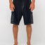 PICK POCKET FIXED WAIST BOARDSHORT - RustyBSM1681-BLACK 1-28
