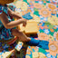 Picnic Mat Goldie & Ace x Kollab - KollabPM - 2M - ZOE - Zoe Floral - 2m x 2m