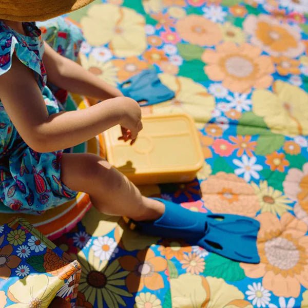 Picnic Mat Goldie & Ace x Kollab - KollabPM - 2M - ZOE - Zoe Floral - 2m x 2m