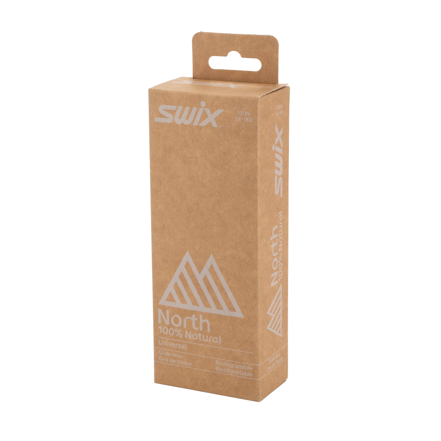 SWIX 100N NORTH NATURAL WAX