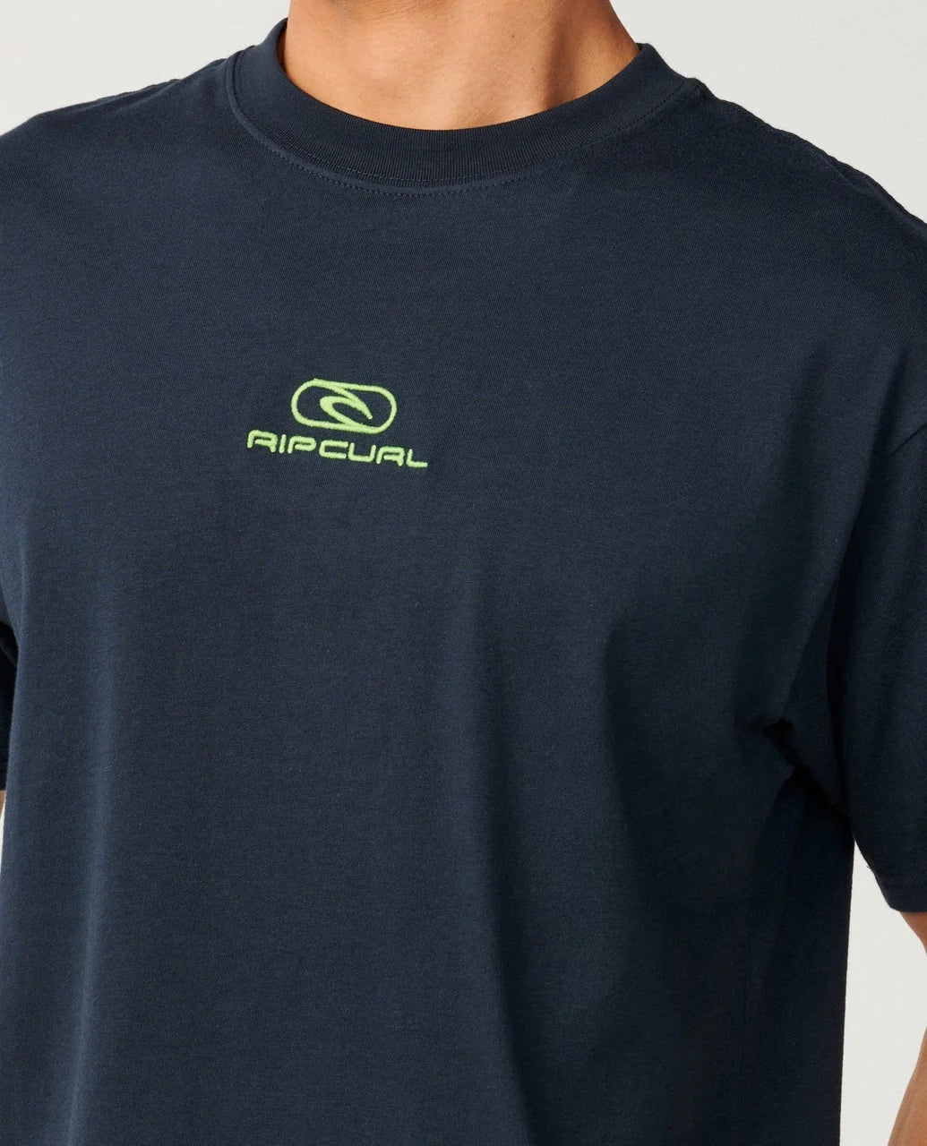 PILL ICON TEE -Rip Curl106MTE-DARK NAVY-XS