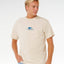 PILL ICON TEE - Rip Curl0V7MTE - VINTAGE WHITE - S