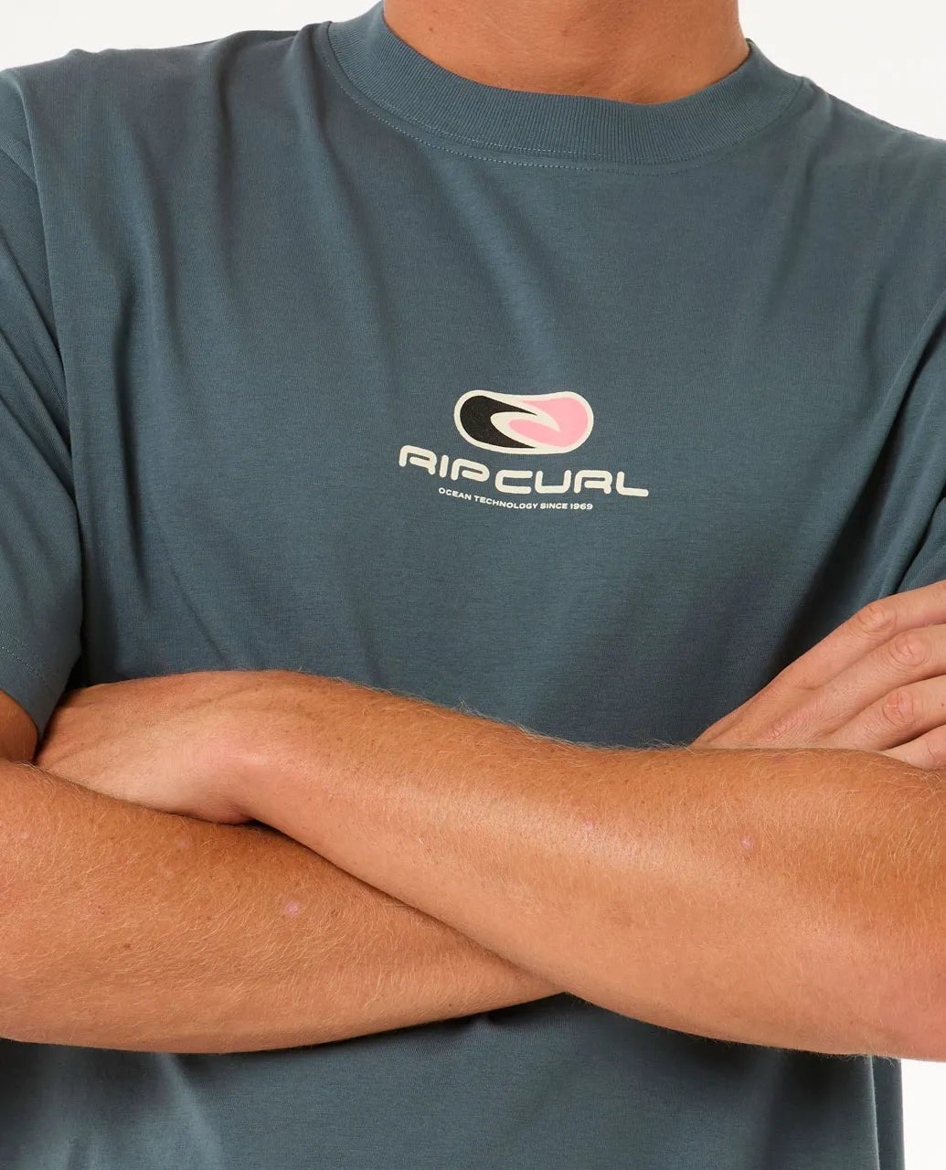 Pill Icon Tee - Rip Curl0C9MTE-PINE NIGHT-XL