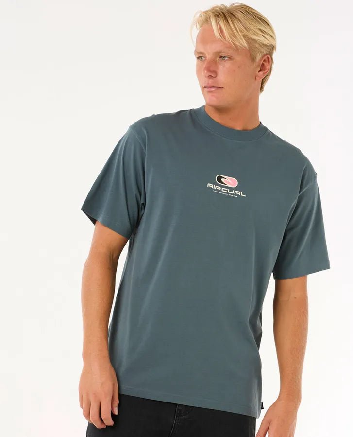 Pill Icon Tee - Rip Curl0C9MTE-PINE NIGHT-XL
