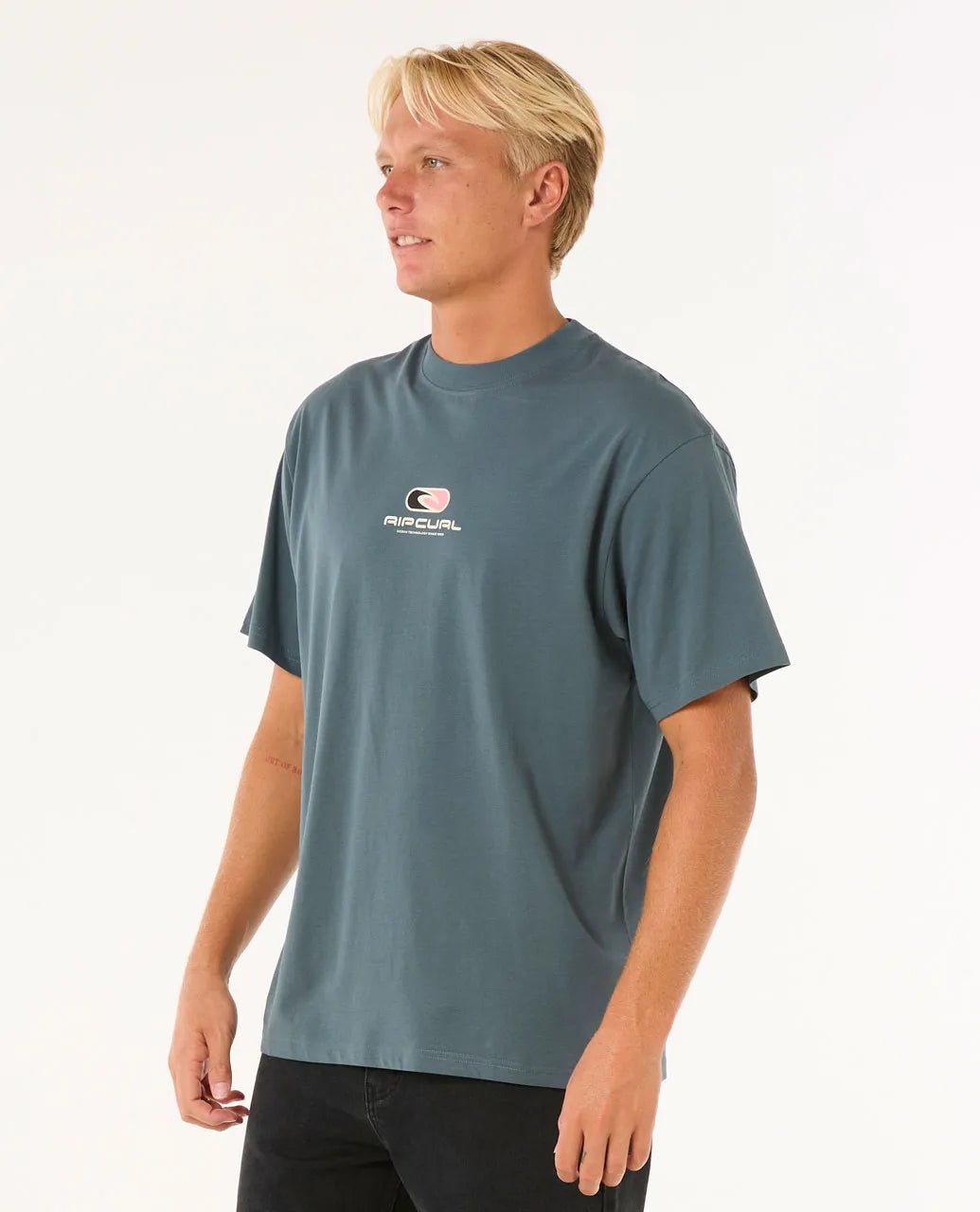 Pill Icon Tee - Rip Curl0C9MTE-PINE NIGHT-XL