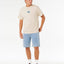 PILL ICON TEE - Rip Curl0V7MTE - VINTAGE WHITE - S
