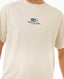 PILL ICON TEE - Rip Curl0C9MTE - VINTAGE WHITE - S