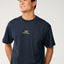 PILL ICON TEE -Rip Curl106MTE-DARK NAVY-XS