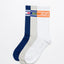 Pit Crew Mid Calf 4 - Sock Pk - RustySXM0226 - MTI - Multi - OSFM