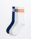 Pit Crew Mid Calf 4 - Sock Pk - RustySXM0226 - MTI - Multi - OSFM