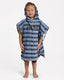 PITTED HOODED TOWEL -QuiksilverUQKAA03010-STILLWATER-1SZ