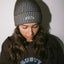 Pixel Beanie - RustyHBL0345 - PCO - Pinecone Brown - OSFM