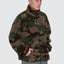 Plain Sight Sherpa Jacket - WorshipPA26-218F-Camo Green-XS