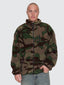 Plain Sight Sherpa Jacket - WorshipPA26-218F-Camo Green-XS