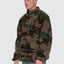 Plain Sight Sherpa Jacket - WorshipPA26-218F-Camo Green-XS