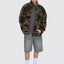Plain Sight Sherpa Jacket - WorshipPA26-218F-Camo Green-XS