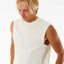 PLAIN WASH MUSCLE - Rip Curl0BVMTE - BONE - M