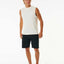 PLAIN WASH MUSCLE - Rip Curl0BVMTE - BONE - M