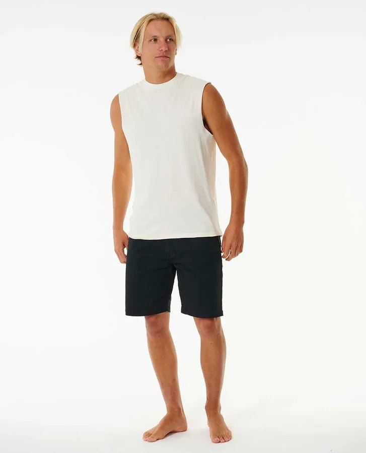 PLAIN WASH MUSCLE - Rip Curl0BVMTE - BONE - M