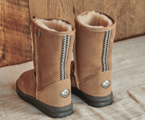 Platinum Outback Lo Chestnut - Emu9330071372371 - Chestnut - 10W