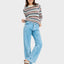 PLAYA MORNING SWEATER - RoxyERJSW03680-SKY BLUE-XS