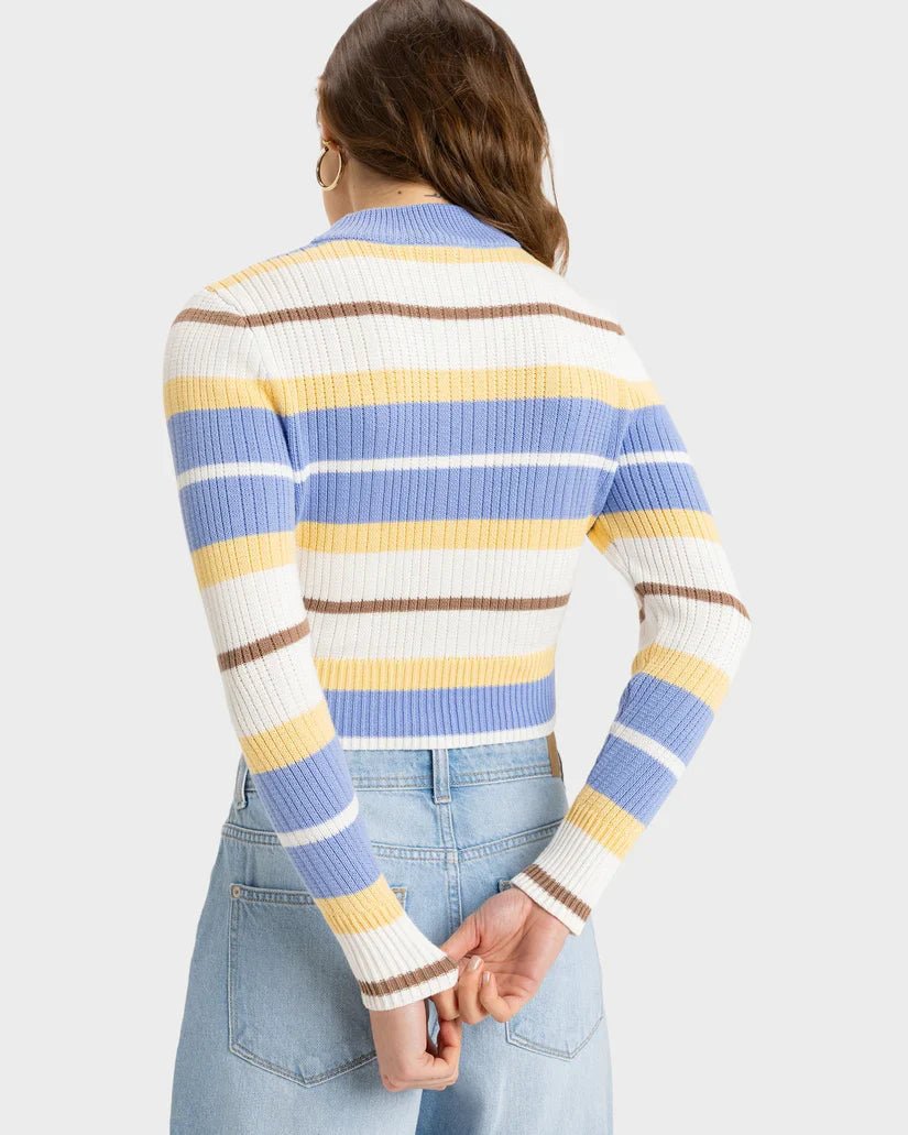 Playa Morning Sweater - RoxyERJSW03648 - PJB4 - Grapemist - L