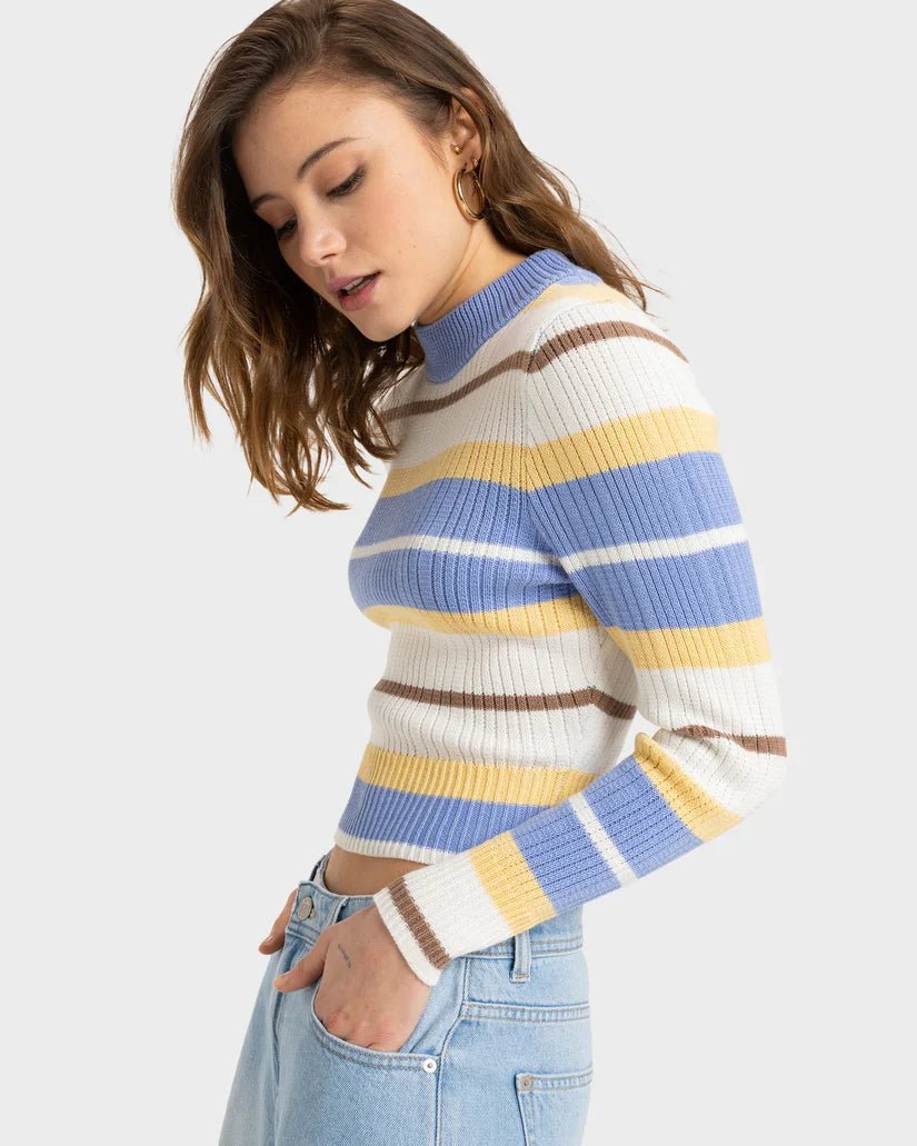 Playa Morning Sweater - RoxyERJSW03648 - PJB4 - Grapemist - L