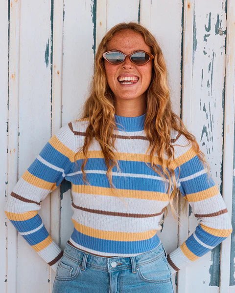 Playa Morning Sweater - RoxyERJSW03648 - PJB4 - Grapemist - L