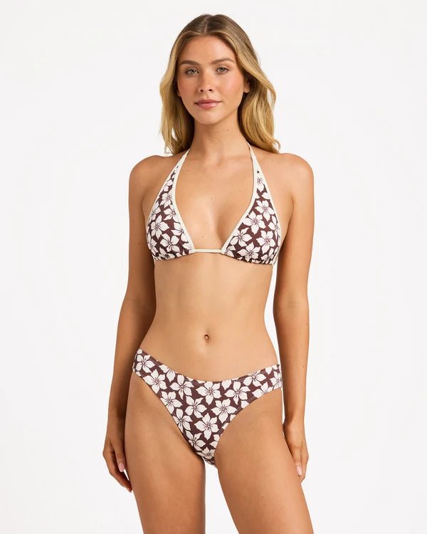 PLAYA SOL SUMI HALTER TRI -BillabongUBJX300764-TEAK-XS/6