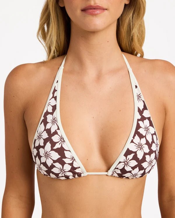 PLAYA SOL SUMI HALTER TRI -BillabongUBJX300764-TEAK-XS/6
