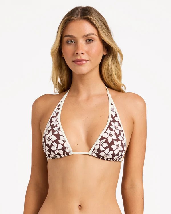 PLAYA SOL SUMI HALTER TRI -BillabongUBJX300764-TEAK-XS/6